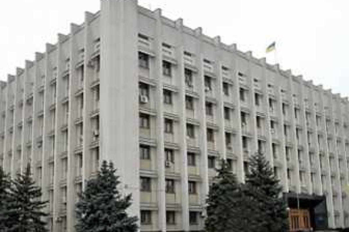 В Одессе заминировали ОГА В Одессе заминировали ОГА