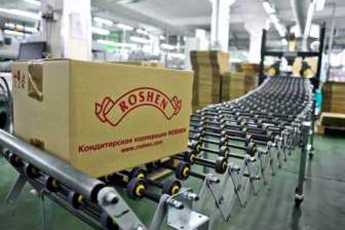 Россия арестовала счета украинской корпорации Roshen Россия арестовала счета украинской корпорации Roshen