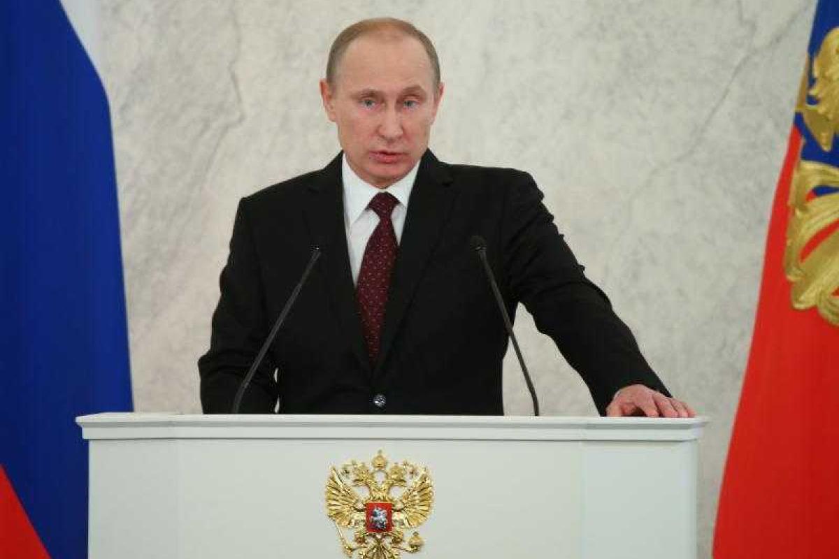 Путин – украинцам: Не верьте, что за Крымом последуют другие регионы Путин – украинцам: Не верьте, что за Крымом последуют другие регионы