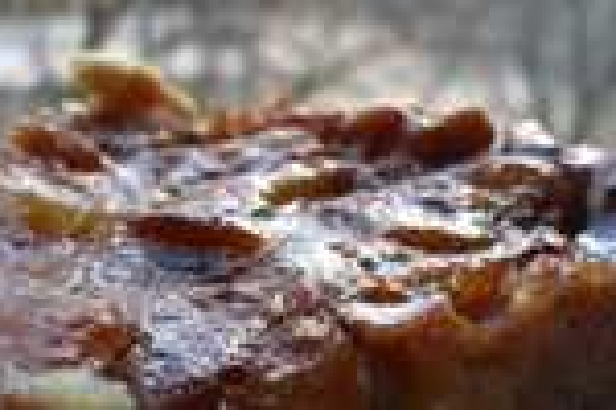 Корично-яблочный пирог
