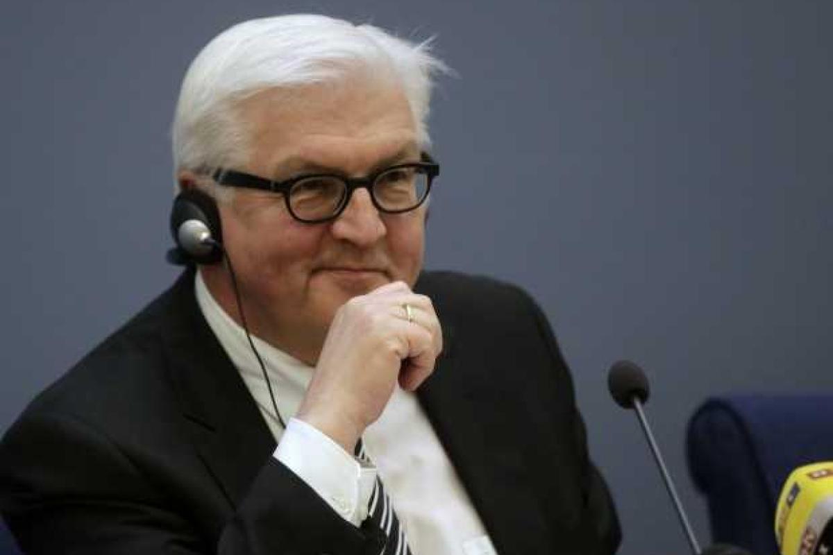 Глава МИД Германии увидел в Донецке большое желание единства Глава МИД Германии увидел в Донецке большое желание единства