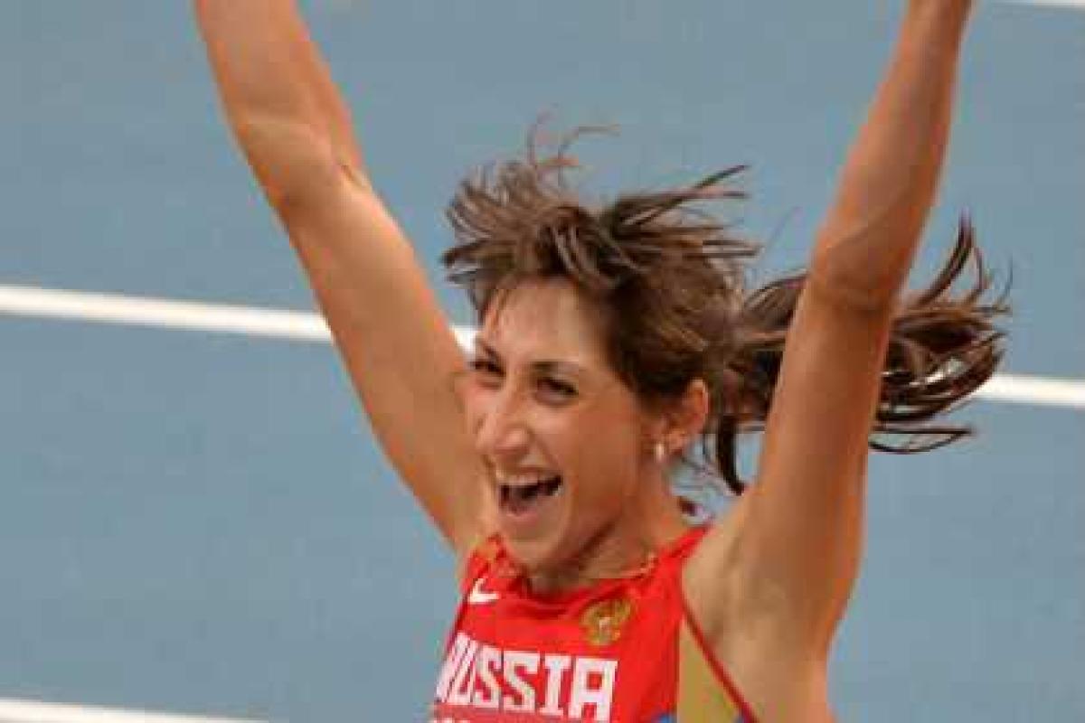Россиянки завоевали две золотые медали на чемпионате мира по легкой атлетике Россиянки завоевали две золотые медали на чемпионате мира по легкой атлетике