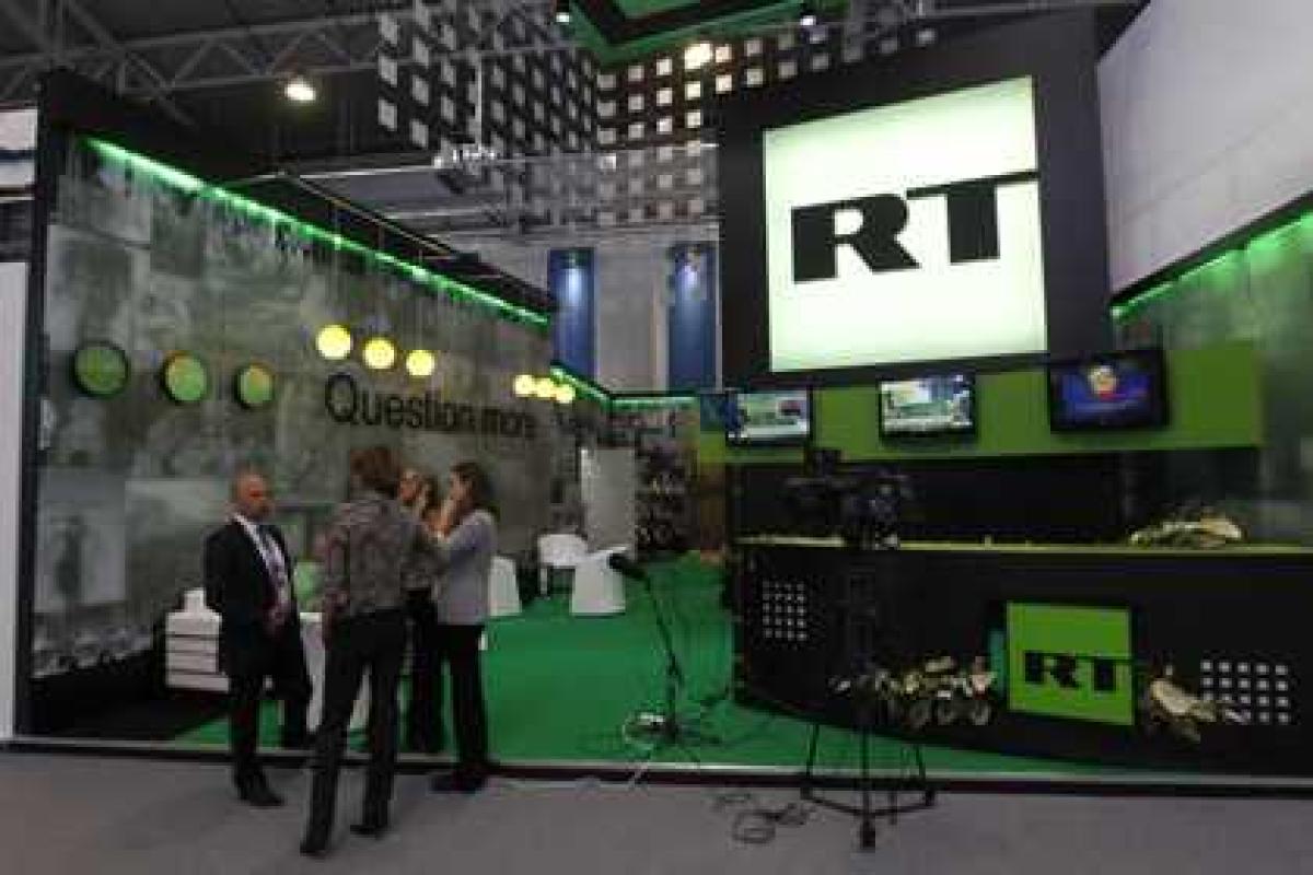 RT опровергла заявление бывшей ведущей о цензуре RT опровергла заявление бывшей ведущей о цензуре