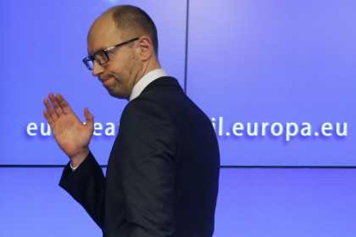 Украина и ЕС подпишут первую часть договора об ассоциации 21 марта Украина и ЕС подпишут первую часть договора об ассоциации 21 марта