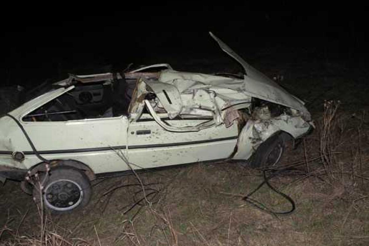 В ужасной дорожной аварии травмированы четыре человека В ужасной дорожной аварии травмированы четыре человека