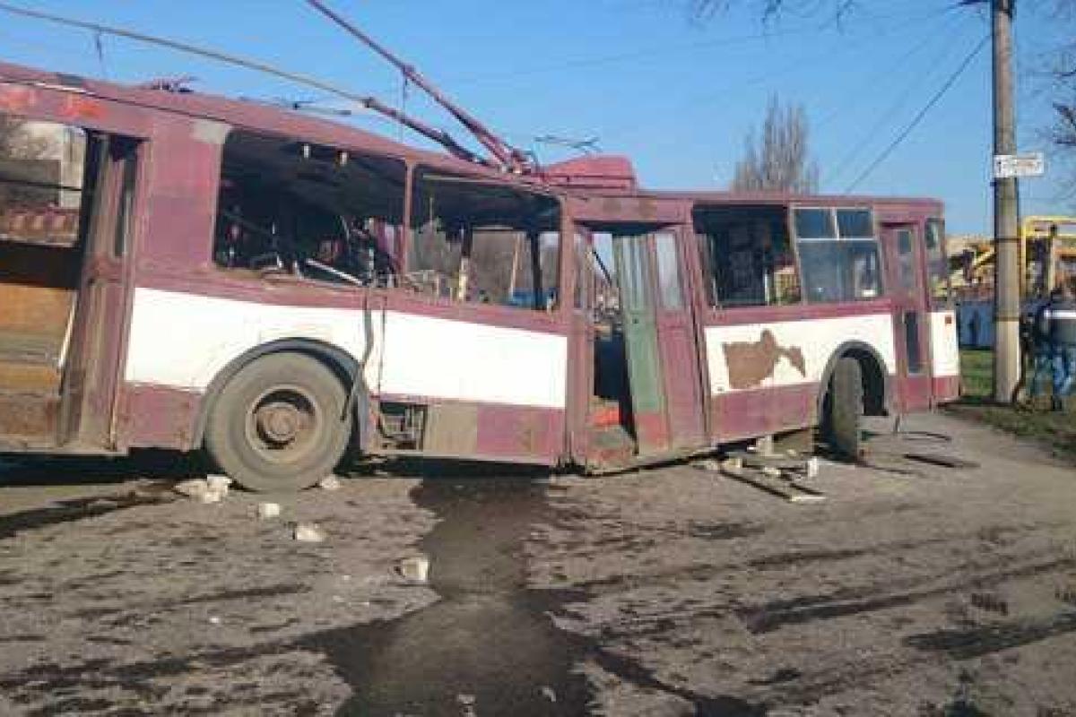 В Донецкой области в результате ДТП погибли 10 человек В Донецкой области в результате ДТП погибли 10 человек