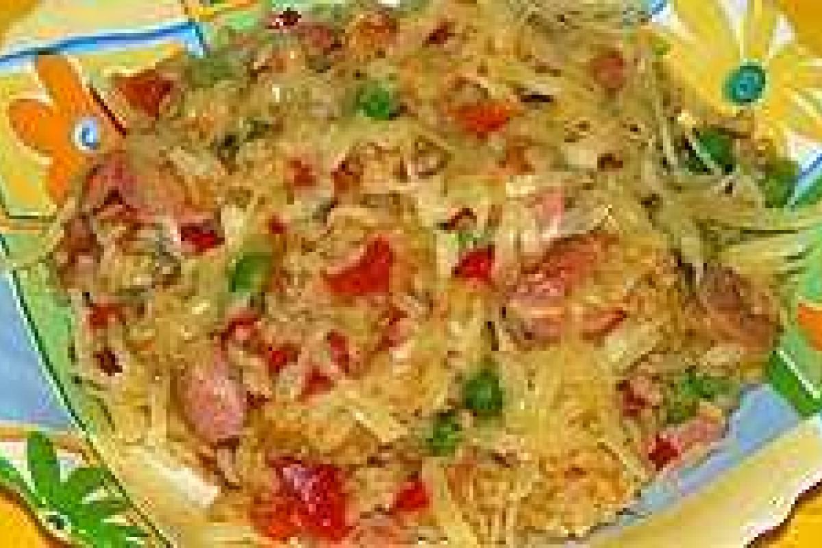 Ризотто с сосисками Ризотто с сосисками