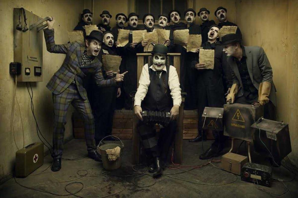 Культовое лондонское кабаре-панк трио The Tiger Lillies возвращаются в Украину