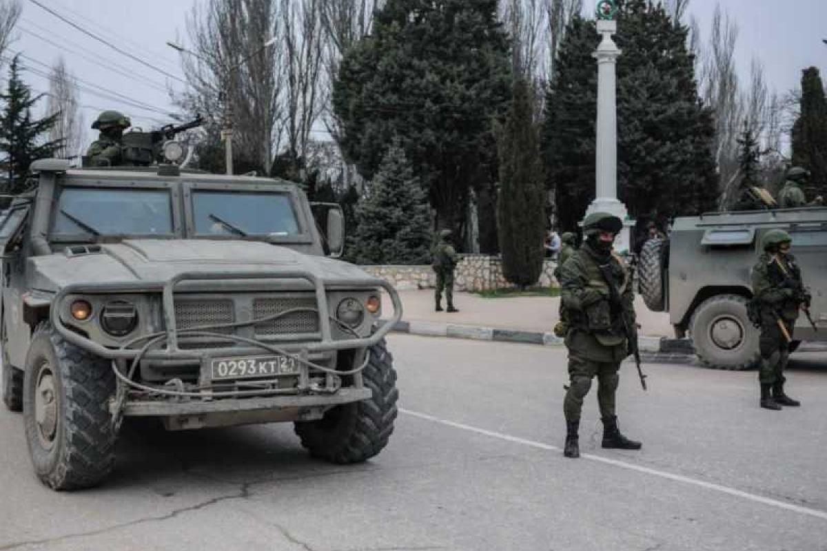 В Крыму находятся подразделения семи самых боеспособных частей армии России В Крыму находятся подразделения семи самых боеспособных частей армии России