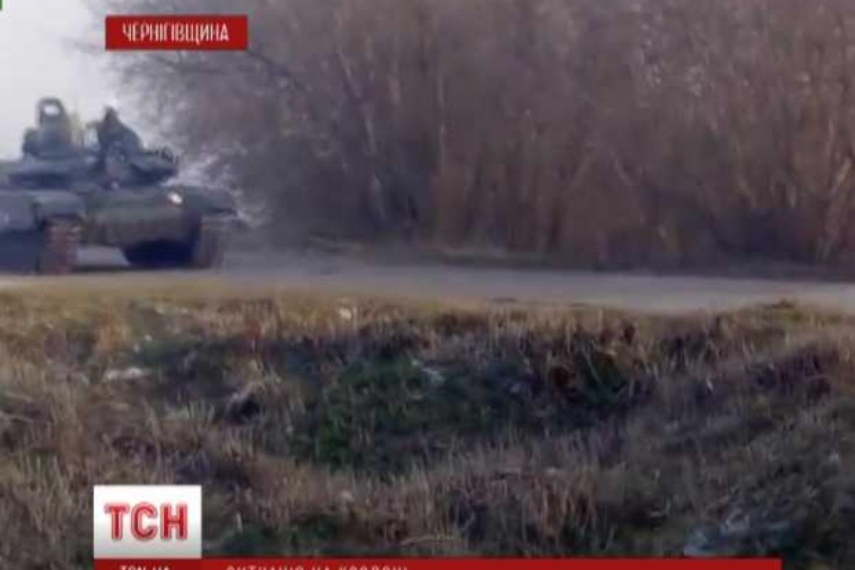 Элитные войска России на границе пугают жителей Черниговщины Элитные войска России на границе пугают жителей Черниговщины