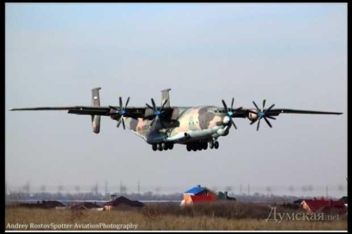 Россия активизировала полеты военно-транспортной авиации возле Украины - СМИ Россия активизировала полеты военно-транспортной авиации возле Украины - СМИ