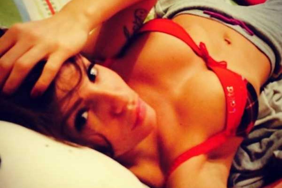 Юлия Волкова показала домашнее фото Юлия Волкова показала домашнее фото