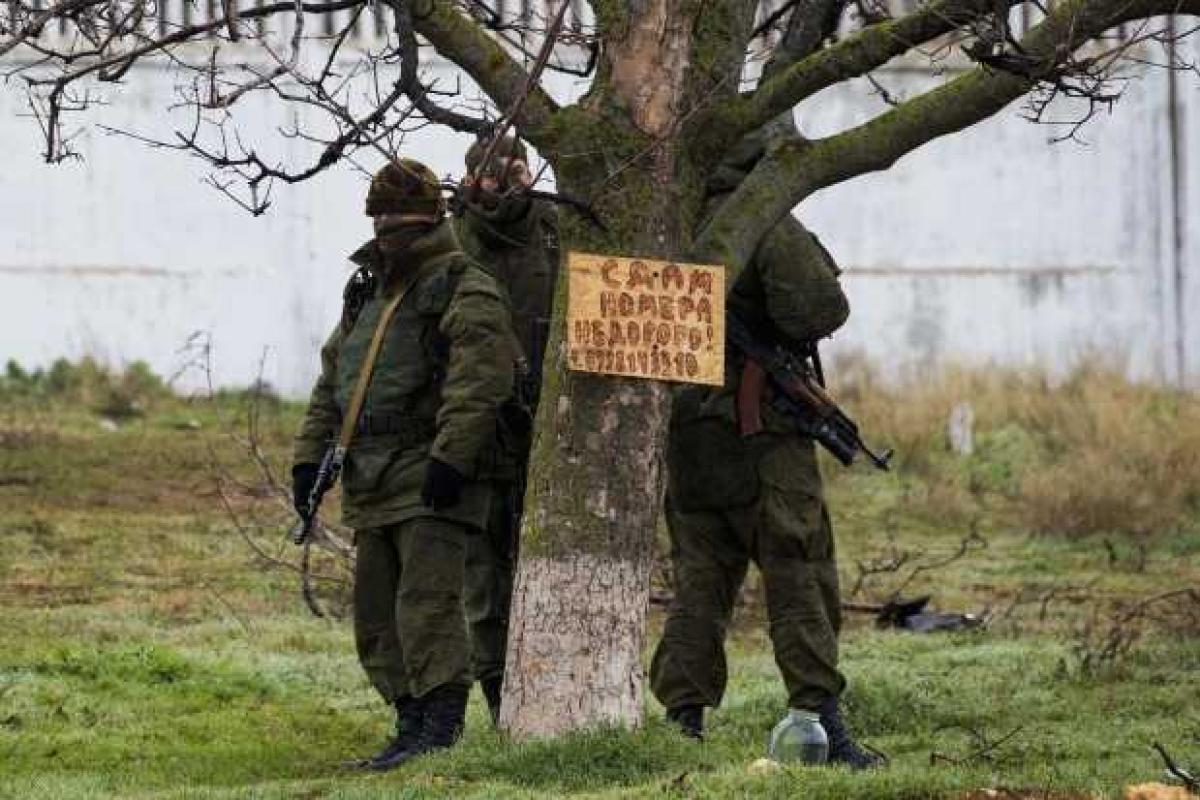 Российские военные признались, что начнут действовать после референдума