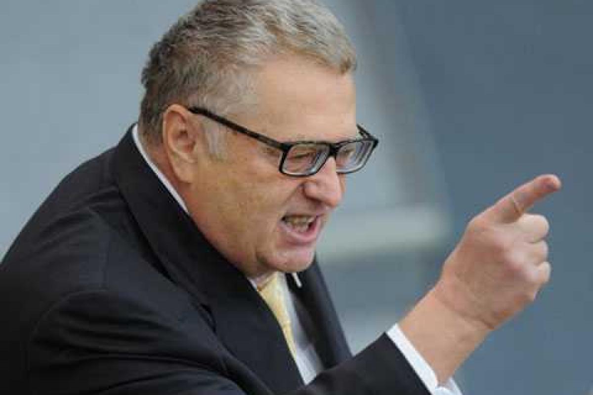 Жириновский предлагает захватить всю Украину за 24 часа Жириновский предлагает захватить всю Украину за 24 часа
