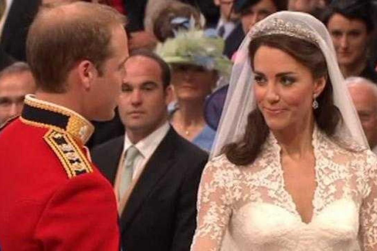 Принц Уильям и Кейт Миддлтон празднуют годовщину свадьбы
