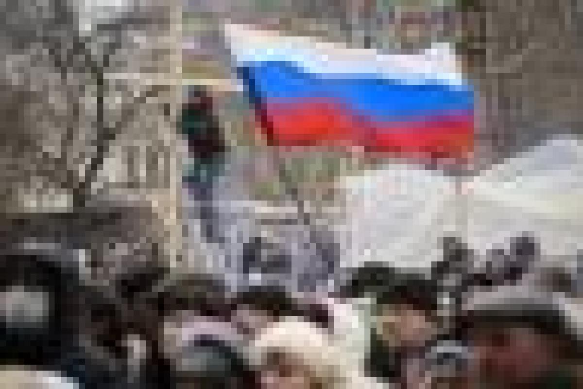 Как протестовали сепаратисты в Луганске, Донецке и Славянске Как протестовали сепаратисты в Луганске, Донецке и Славянске