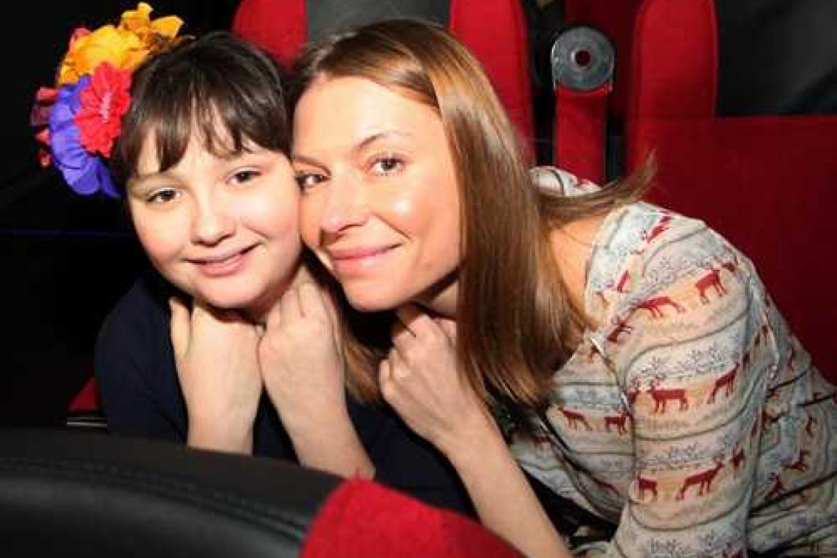 У Толкалиной растет 12-летняя модница У Толкалиной растет 12-летняя модница