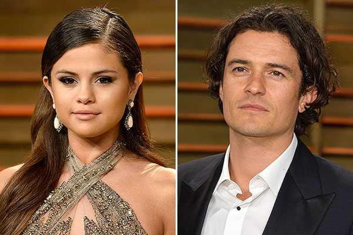 Селена Гомес и Орландо Блум катаются на одной машине Селена Гомес и Орландо Блум катаются на одной машине