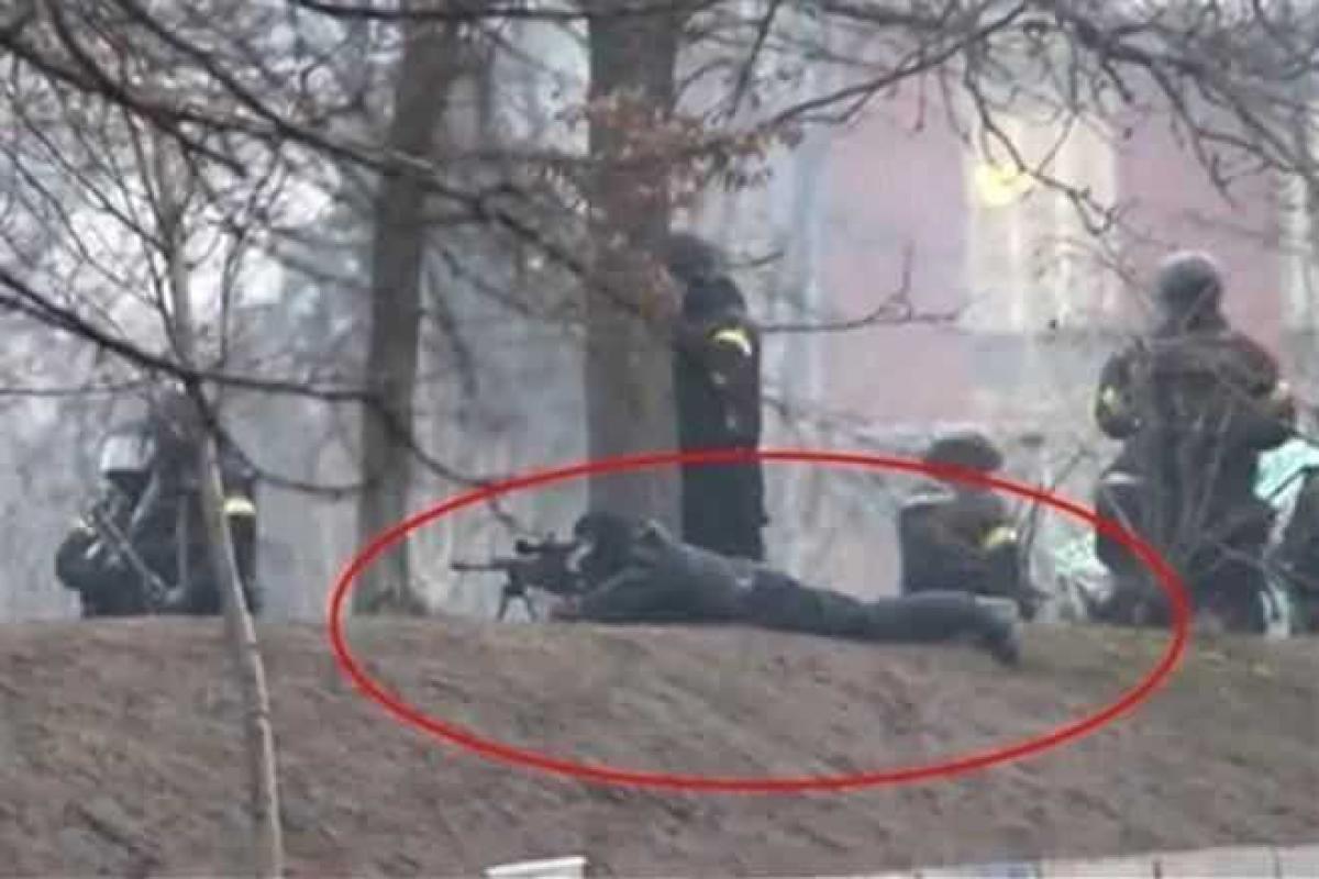 Правоохранители не спешат объяснять, кто расстреливал майдановцев на Институтской Правоохранители не спешат объяснять, кто расстреливал майдановцев на Институтской