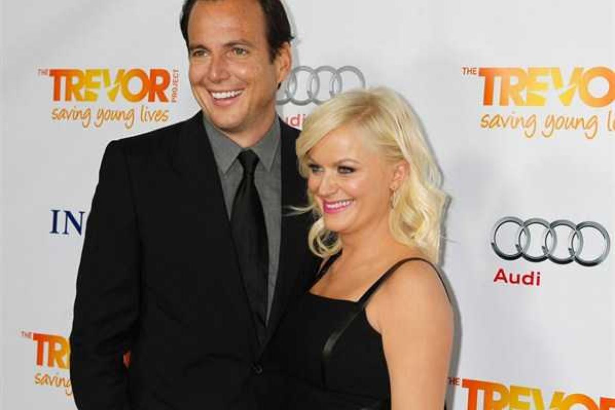 Разногласия "убили" брак Уилла Арнетта  Разногласия "убили" брак Уилла Арнетта