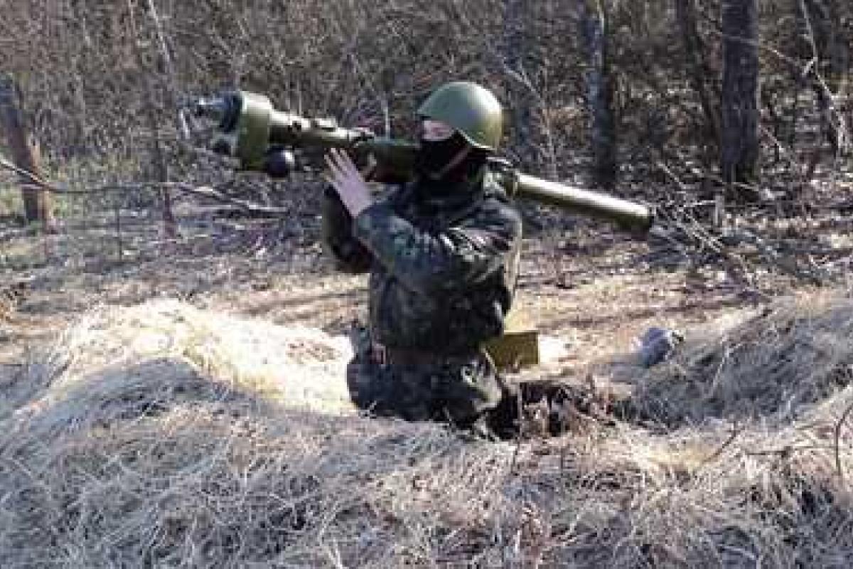 На границе с Россией украинские военные подготовили огневые позиции 