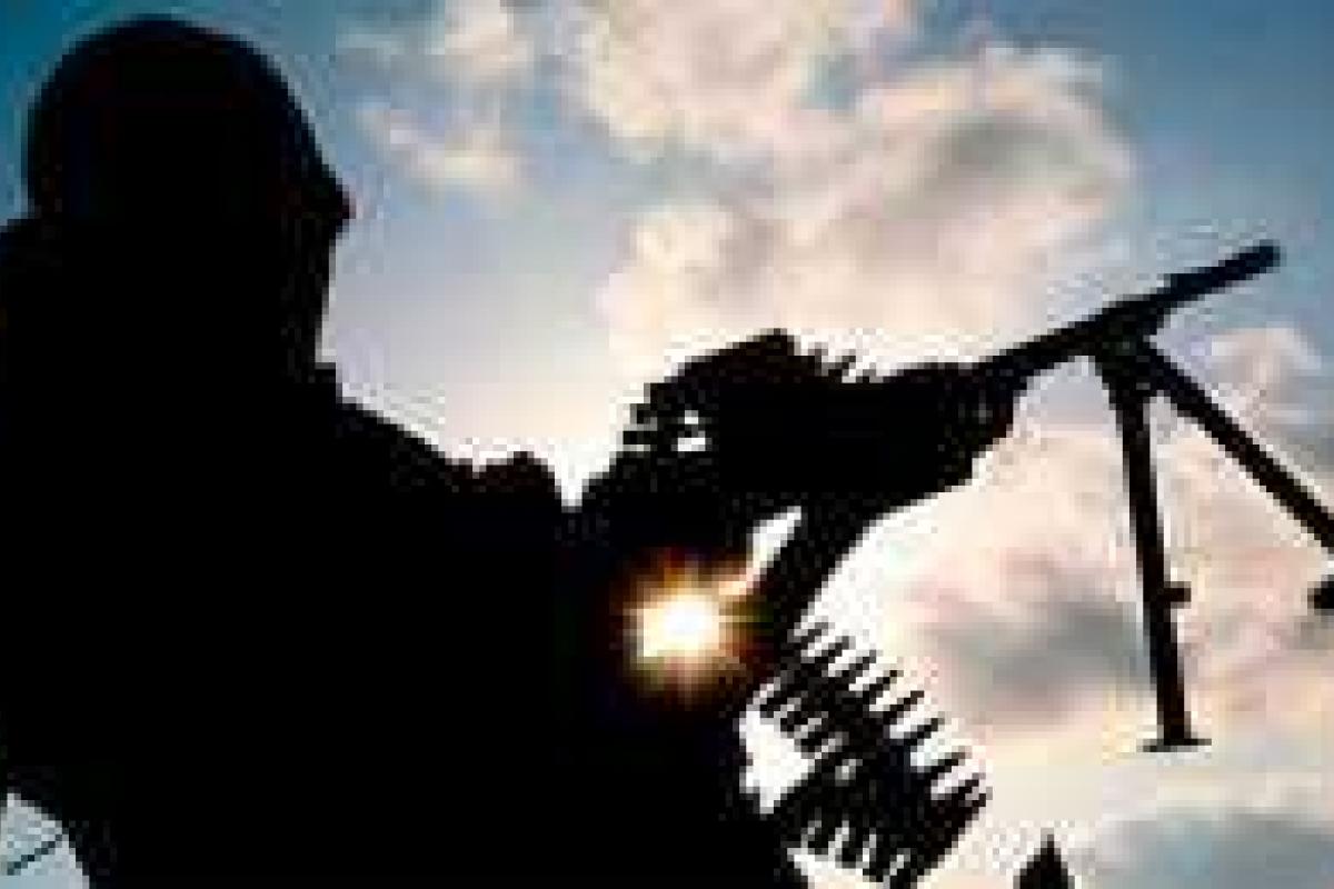 В Константиновке вооруженные люди захватили горотдел милиции