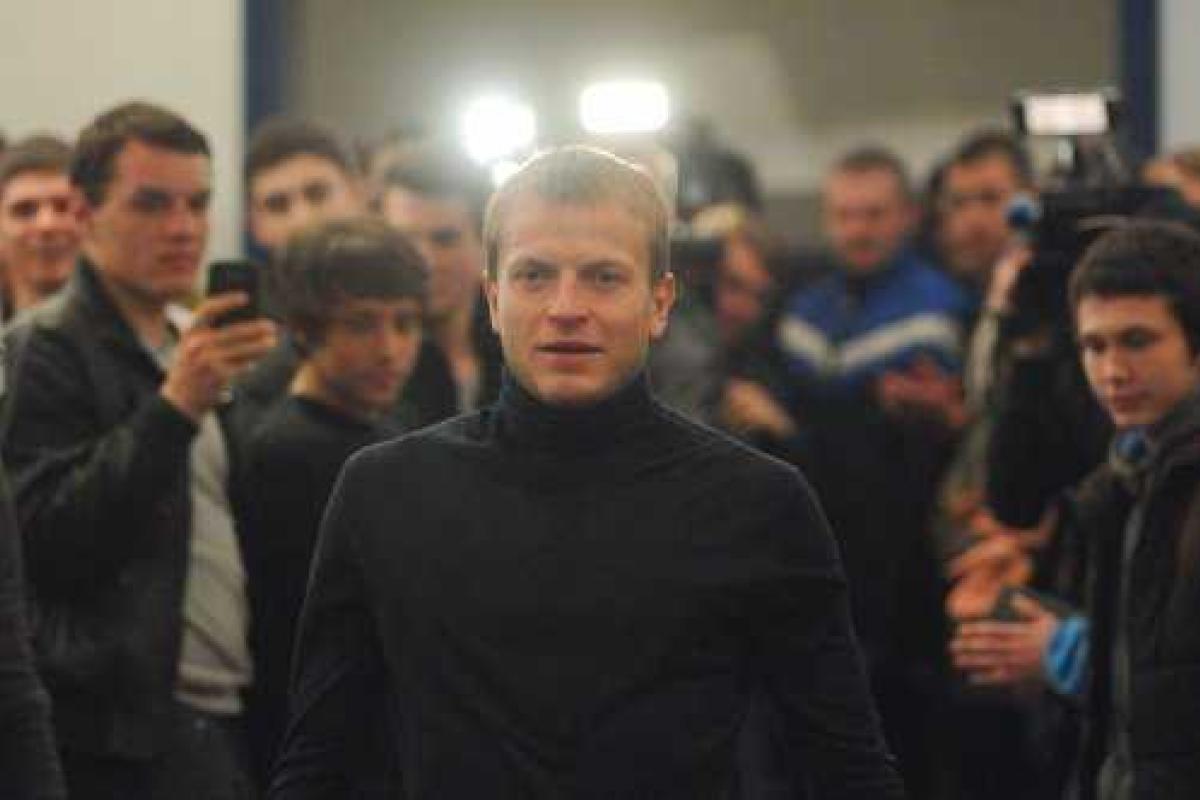 Возвращение Гусева: Будьте здоровы, Олег Анатольевич! Возвращение Гусева: Будьте здоровы, Олег Анатольевич!