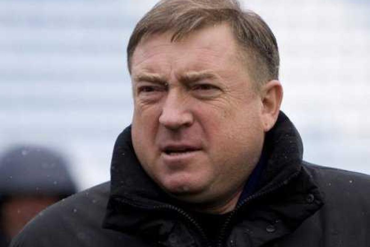 Вячеслав Грозный: "Задача у нас одна - остаться в Премьер-Лиге". "Металлург" З - "Говерла" - 0:1. 19 тур