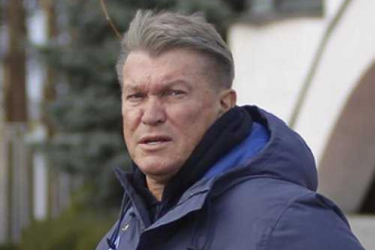 Виктор Чанов: "Динамо" нужен хороший тренер" Виктор Чанов: "Динамо" нужен хороший тренер"