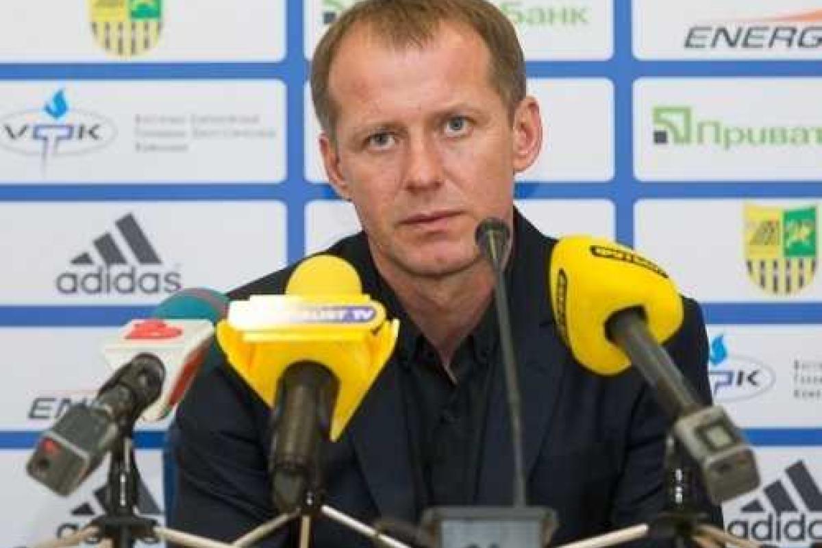 Игорь Рахаев: "У нас сейчас нет тренировочного процесса вообще". "Волынь" - "Металлист" - 1:4. 20 тур Игорь Рахаев: "У нас сейчас нет тренировочного процесса вообще". "Волынь" - "Металлист" - 1:4. 20 тур