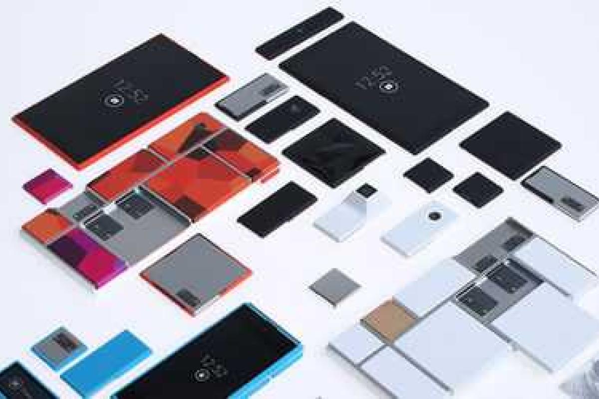 Google презентовал смартфон-конструктор