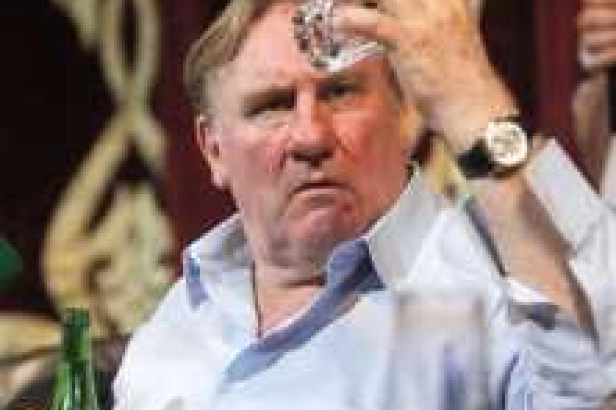 Жерар Депардье оставил Саранск без закуски  Жерар Депардье оставил Саранск без закуски