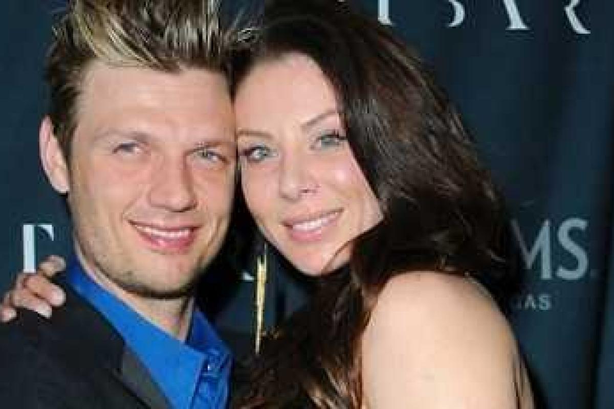 Ник Картер женился после четырех лет отношений  Ник Картер женился после четырех лет отношений