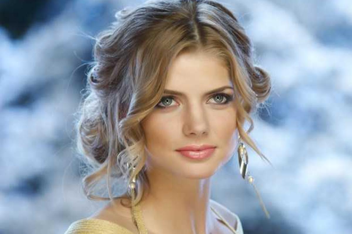 Настя Задорожная лечит волосы огнем Настя Задорожная лечит волосы огнем