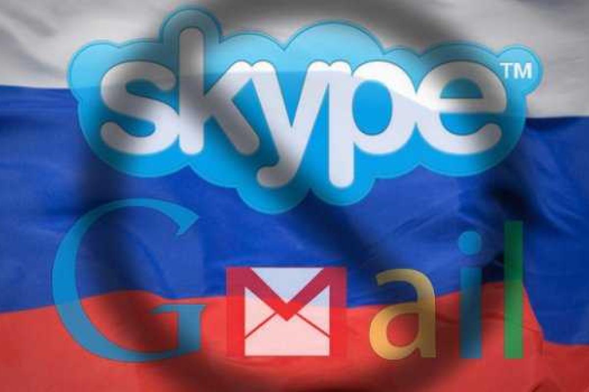 В России под угрозой запрета могут оказаться Gmail и Skype В России под угрозой запрета могут оказаться Gmail и Skype