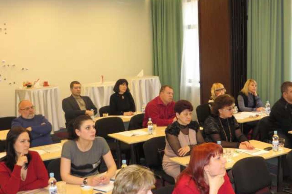 Проект «Развитие социального предпринимательства на территориях присутствия ДТЭК» внедряют в г. Счастье Проект «Развитие социального предпринимательства на территориях присутствия ДТЭК» внедряют в г. Счастье