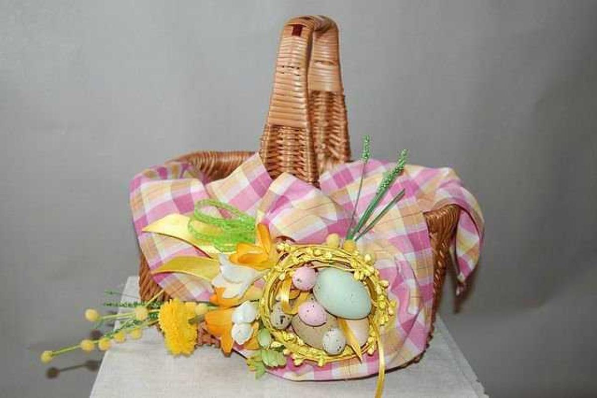 Что обязательно нужно положить в пасхальную корзину Что обязательно нужно положить в пасхальную корзину