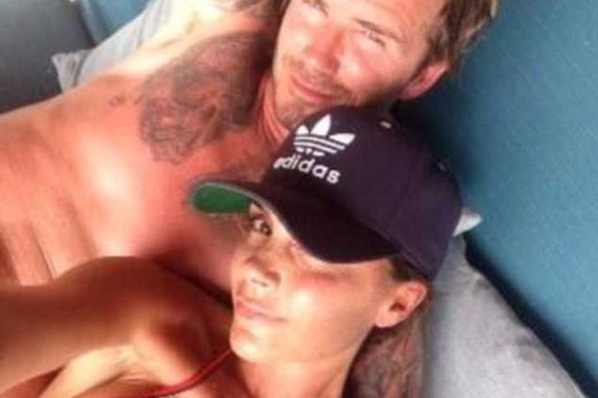 Виктория Бэкхем отдохнула с семьей в Аризоне Виктория Бэкхем отдохнула с семьей в Аризоне