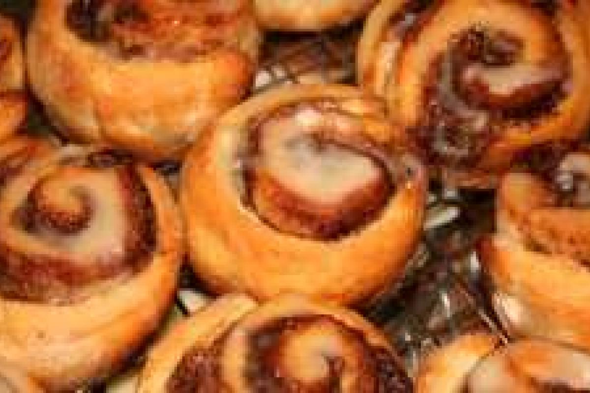 Булочки с корицей Булочки с корицей