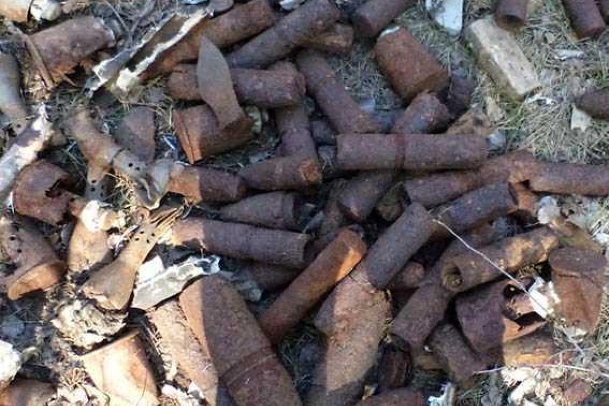 170 взрывоопасных предметов уничтожили в Хмельницкой области 170 взрывоопасных предметов уничтожили в Хмельницкой области