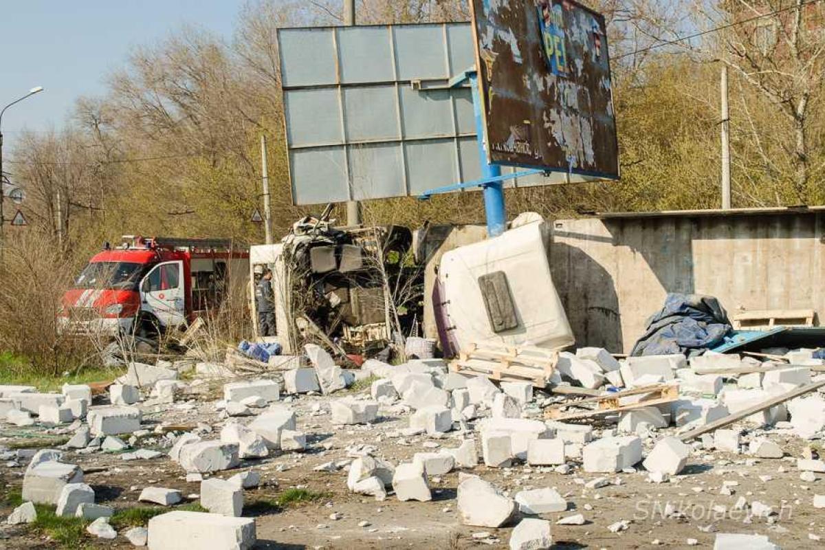 В Лисичанске произошло ДТП В Лисичанске произошло ДТП