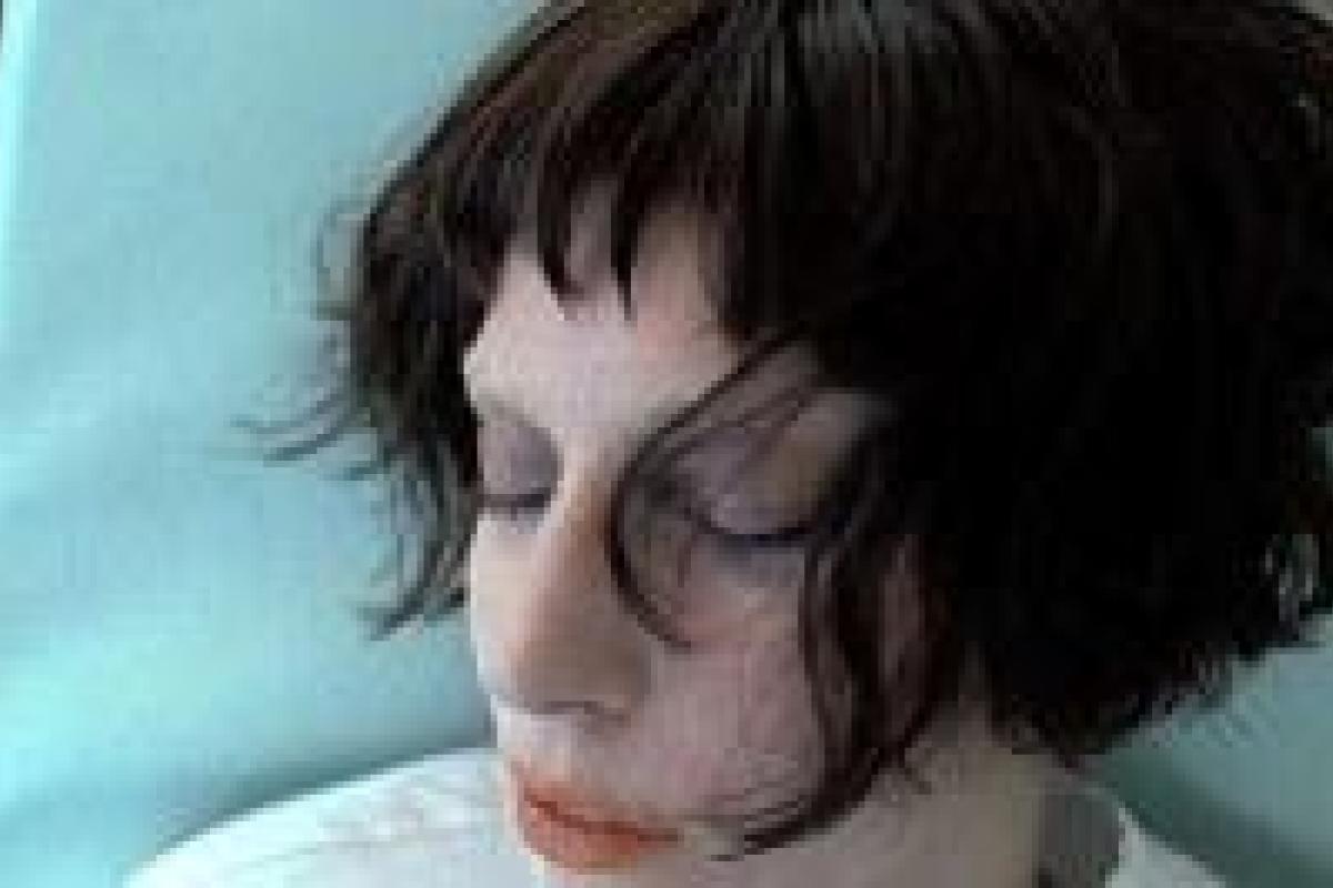 Беззубая Леди Гага питается перемолотыми в блендере фрикадельками Беззубая Леди Гага питается перемолотыми в блендере фрикадельками