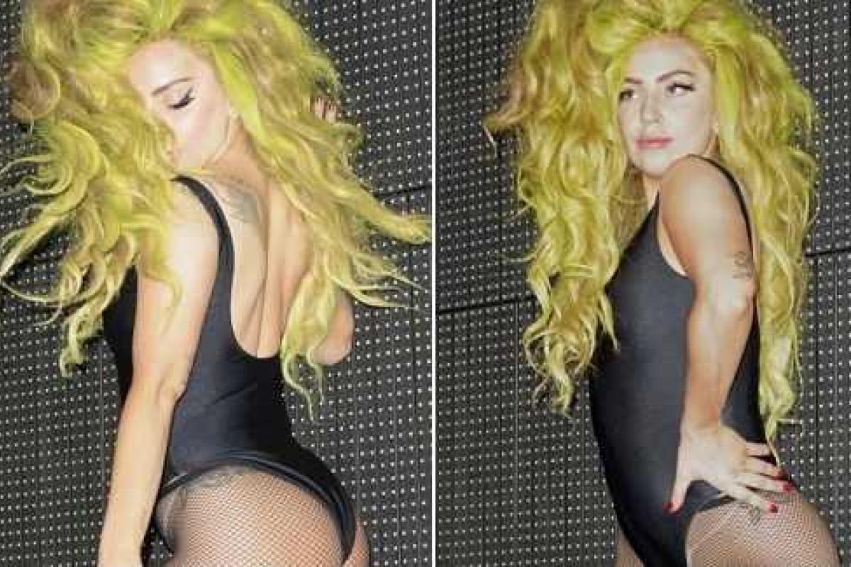 Леди Гага сильно располнела Леди Гага сильно располнела