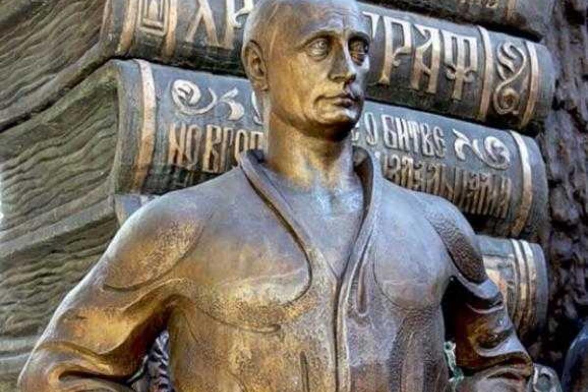 Крымские сепаратисты хотят переименовать Симферополь в город Путин