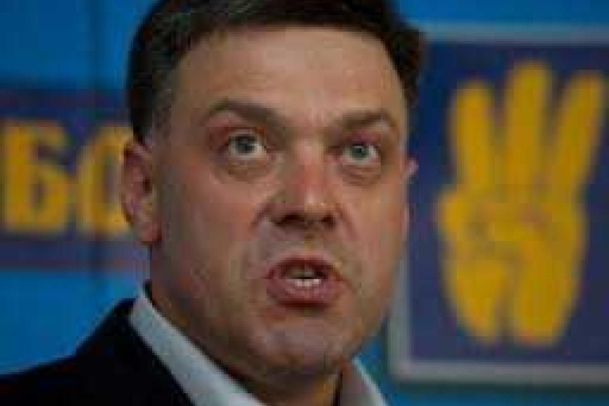 Тягнибок: «Сделки с пособниками Януковича и агентами Путина недопустимы» Тягнибок: «Сделки с пособниками Януковича и агентами Путина недопустимы»