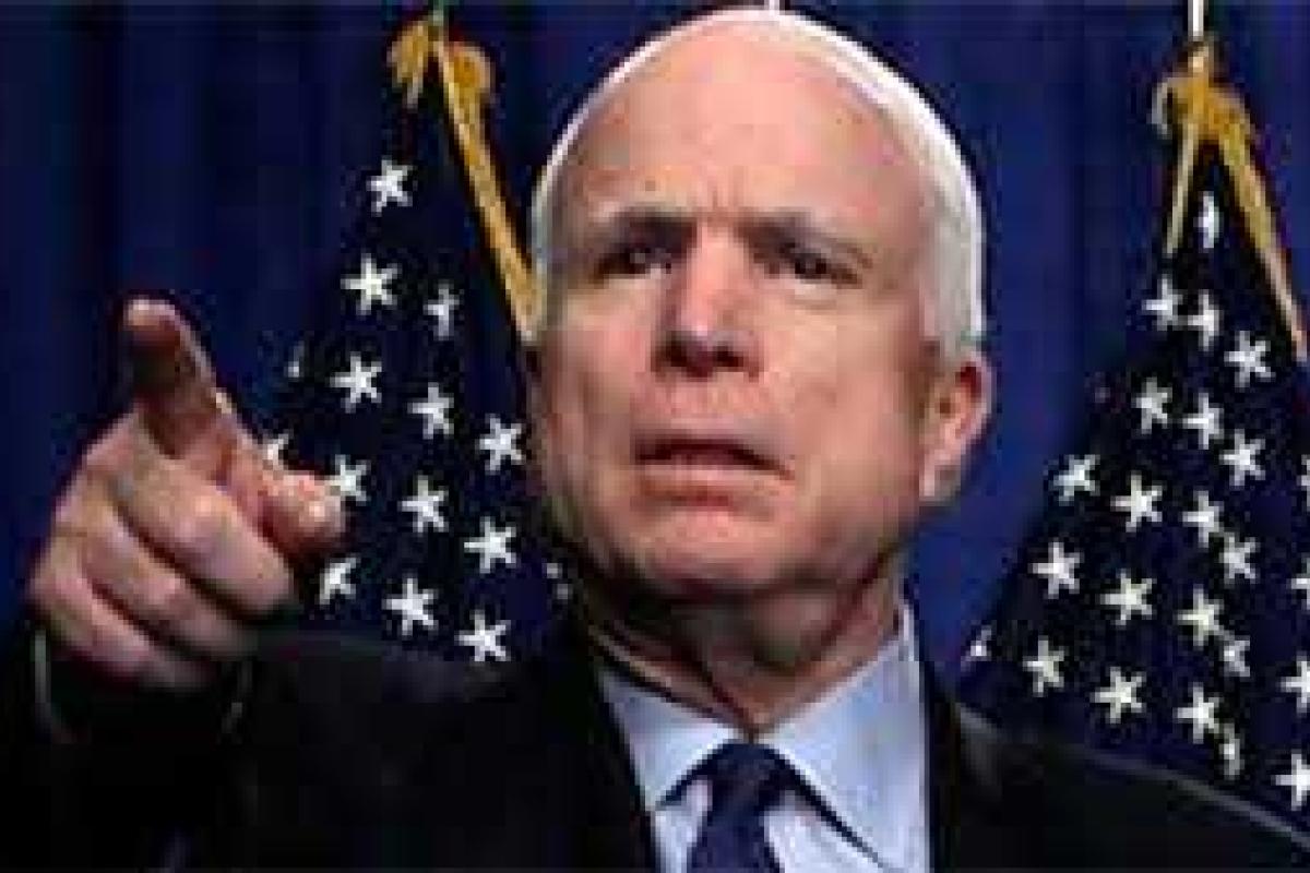 США должны предоставить Украине оружие - Дж. Маккейн США должны предоставить Украине оружие - Дж. Маккейн