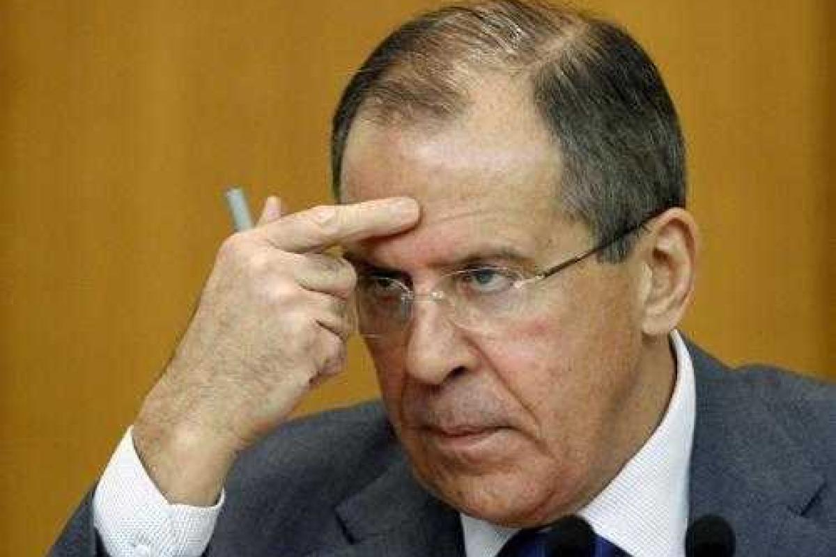 Комментарий МИД Украины относительно высказываний Лаврова на телеканале "Russia Today" Комментарий МИД Украины относительно высказываний Лаврова на телеканале "Russia Today"