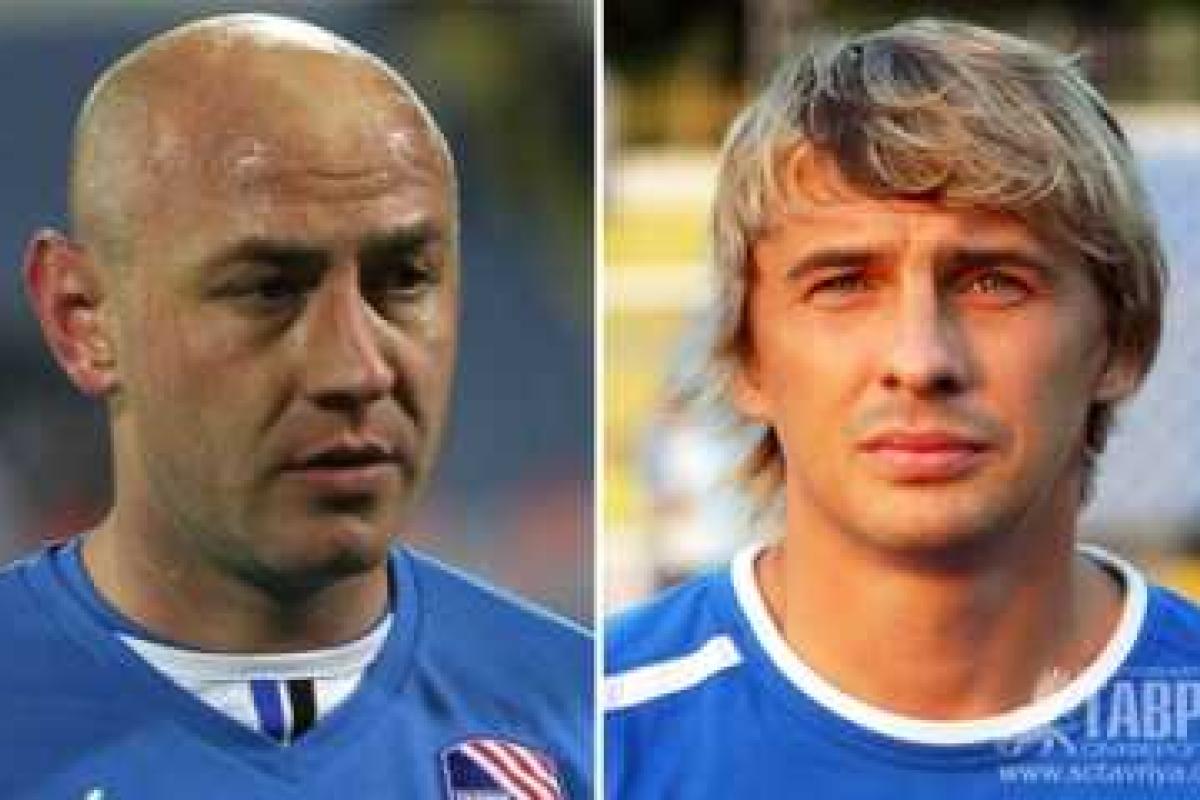 Официально. "Таврия" прекратила сотрудничество с Калиниченко и Назаренко