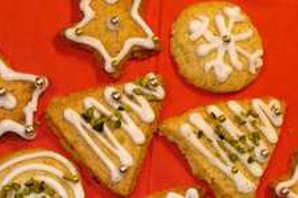 Печенье с фисташками Печенье с фисташками