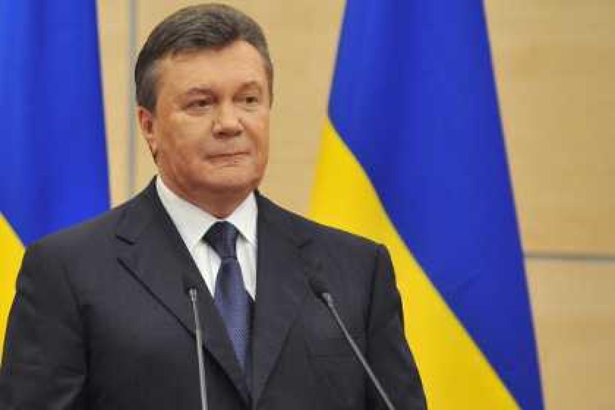 Янукович обвинил США в развязывании гражданской войны в Украине Янукович обвинил США в развязывании гражданской войны в Украине